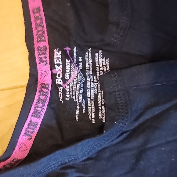 Joe Boxer 3 piece PJ Set New - Picture 4 of 11